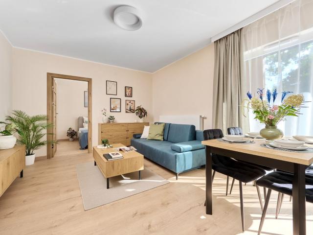 Mieszkanie w bloku mieszkalnym wysoki standard 44 m² na wynajem Wrocław, Wojszyce