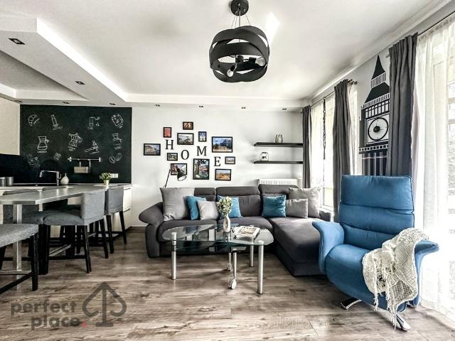Mieszkanie w bloku mieszkalnym wysoki standard 45,14 m² na wynajem Wrocław, Kępa Mieszczańska