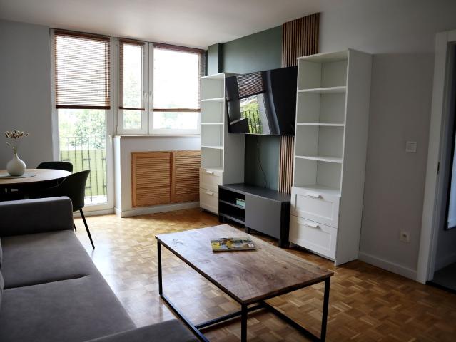Mieszkanie w bloku mieszkalnym wysoki standard 48 m² przy lesie na wynajem Poznań, Grunwald
