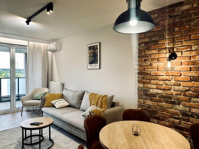 Mieszkanie w bloku mieszkalnym wysoki standard 49,30 m² przy lesie na wynajem Wrocławki