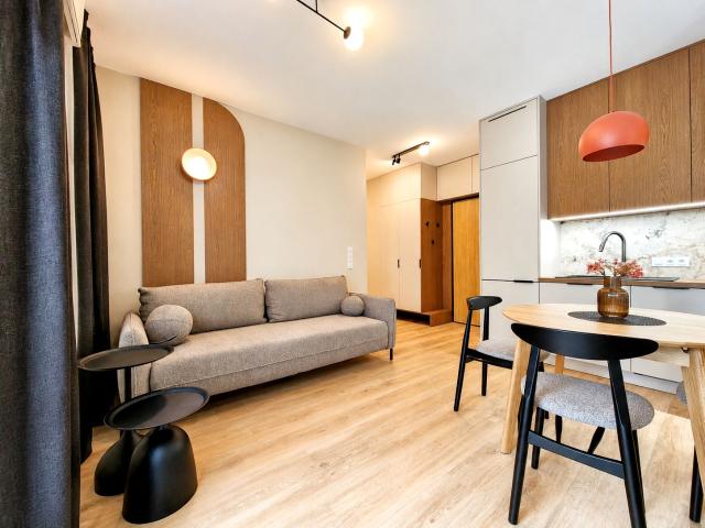 Mieszkanie w bloku mieszkalnym wysoki standard 40 m² na wynajem Dąbrowskiego, Poznań, Jeżyce