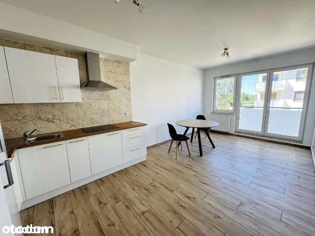 Mieszkanie w bloku mieszkalnym wysoki standard 42 m² przy lesie na wynajem ul. Stawowa, Walendów