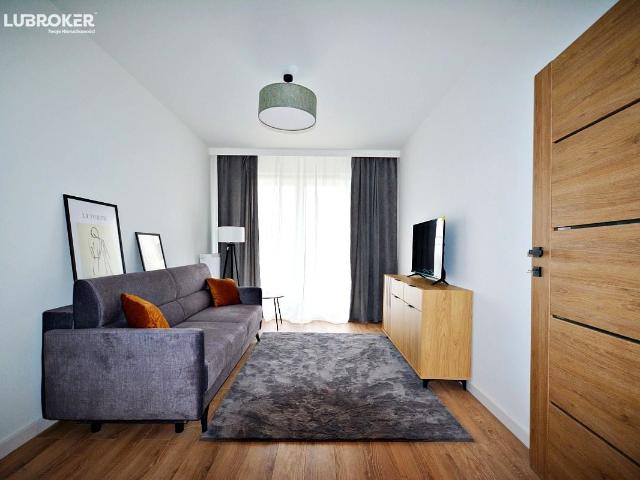 Mieszkanie w bloku mieszkalnym wysoki standard 43,57 m² na wynajem Lublin, Wieniawa