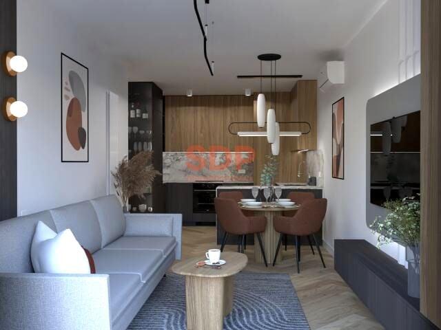Mieszkanie w bloku mieszkalnym wysoki standard 59,81 m² na wynajem Wrocław, Grabiszyn