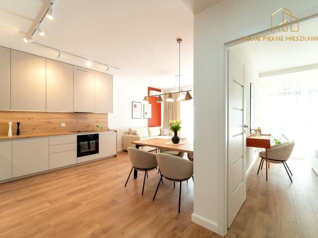 Mieszkanie w bloku mieszkalnym wysoki standard 51,33 m² na wynajem Zielona Góra, Centrum