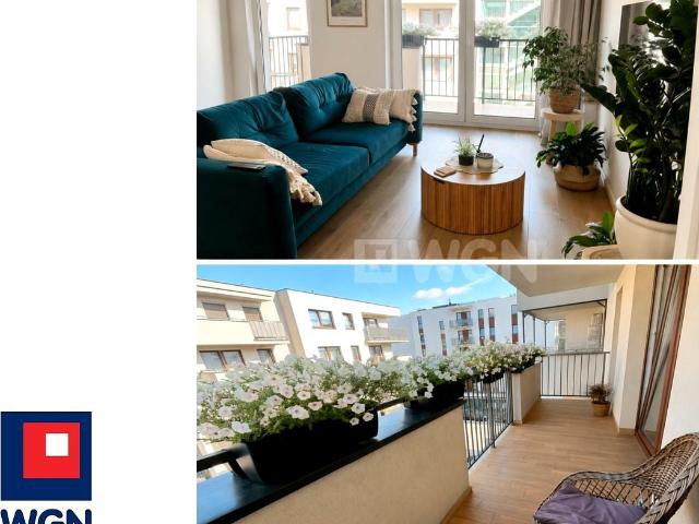 Mieszkanie w bloku mieszkalnym wysoki standard 51,90 m² na wynajem Kraków, Prokocim