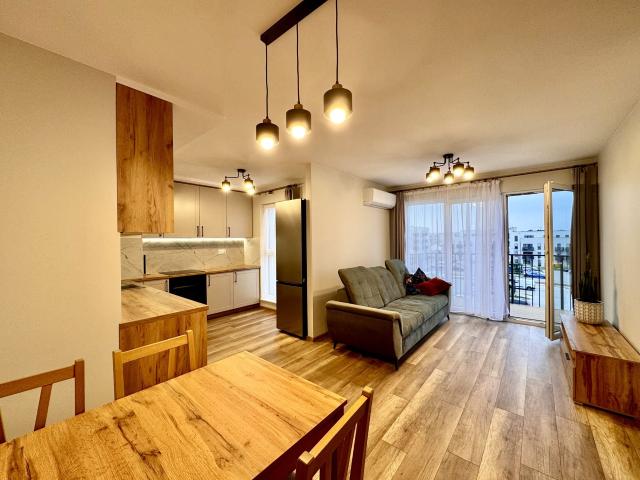 Mieszkanie w bloku mieszkalnym wysoki standard 52 m² nad jeziorem na wynajem Siewierz, Jreziorna