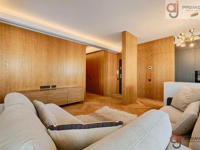 Mieszkanie w bloku mieszkalnym wysoki standard 68,24 m² na wynajem ul. Bauma, Łódź, Olechów