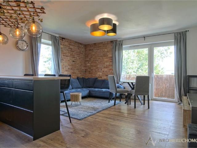 Mieszkanie w bloku mieszkalnym wysoki standard 60,81 m² na wynajem Wrocław, Swojczyce