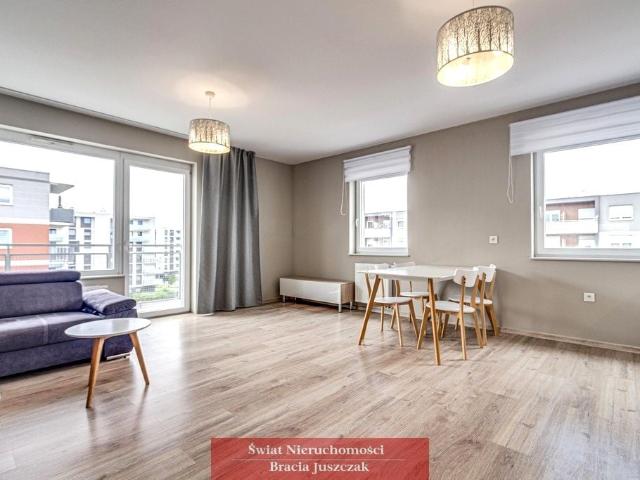 Mieszkanie w bloku mieszkalnym wysoki standard 63 m² na wynajem Wrocław, Poświętne