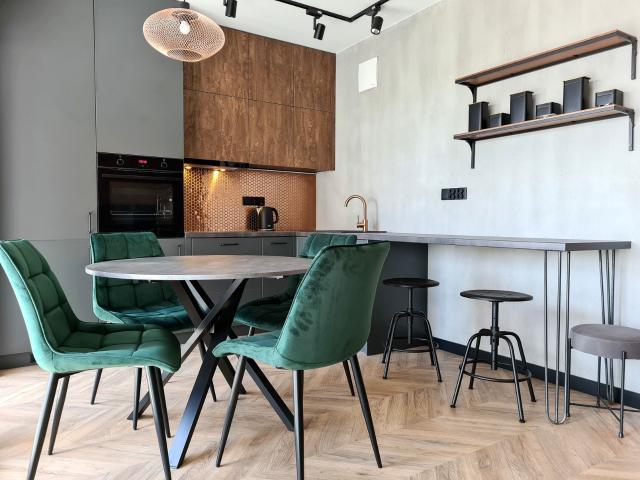 Mieszkanie w bloku mieszkalnym wysoki standard 63 m² przy lesie na wynajem Poznań, Grunwald
