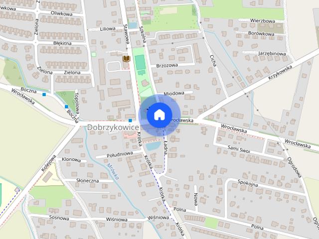 Mieszkanie w Dobrzykowicach ok.Wrocławia