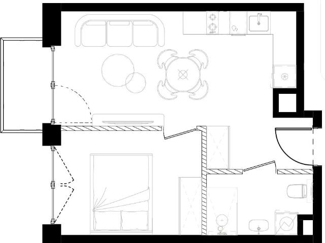 Mieszkanie w Katowicach 40 m² z rynku pierwotnego