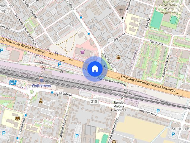 Mieszkanie w kamienicy w centrum Wejherowa
