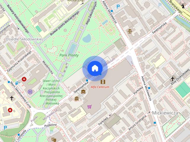 Mieszkanie w kamienicy w centrum blisko UM
