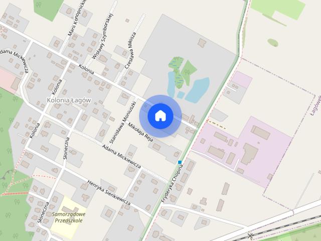 Mieszkanie w nowo wybudowanym apartamentowcu, taras, ogródek
