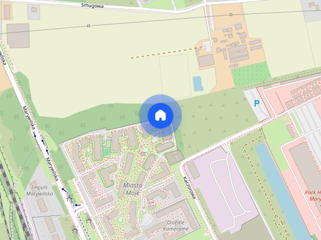 Mieszkanie w nowym bloku z dużym ogródkiem