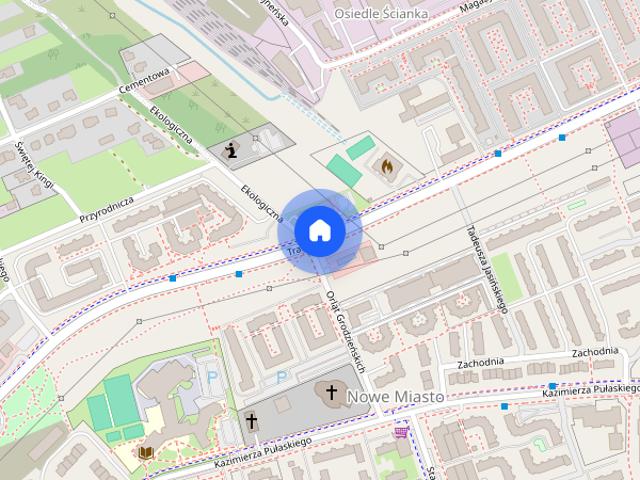 Mieszkanie w nowym budownictwie ul. Transportowa