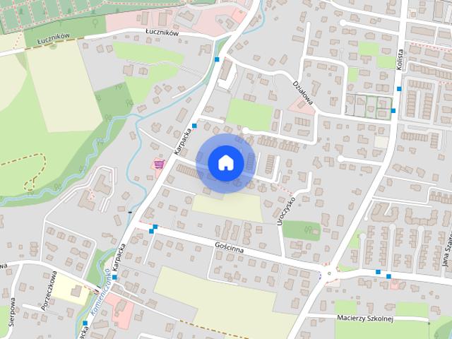 Mieszkanie w szeregówce w Kamienicy !