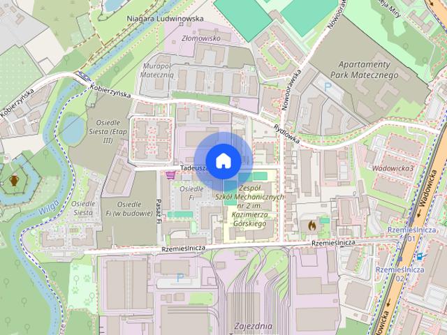 Mieszkanie w Podgórzu, 3 pokoje, 65m2, balkon, blisko centrum