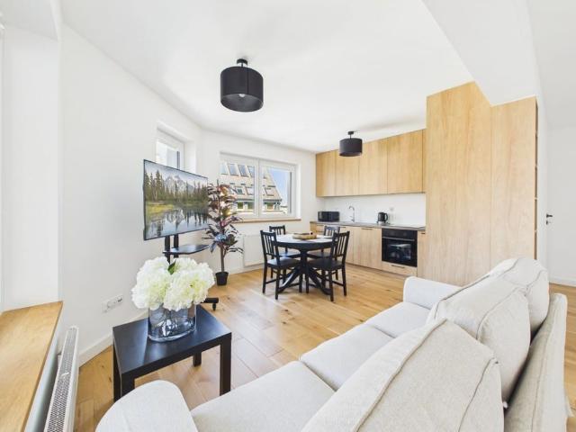 Mieszkanie w prestiżowym budynku 51.85 m²