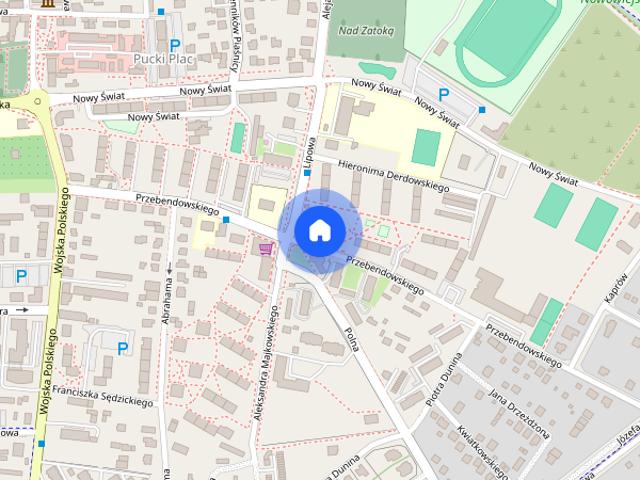 Mieszkanie w Pucku 2 pokojowe z balkonem do wynajęcia
