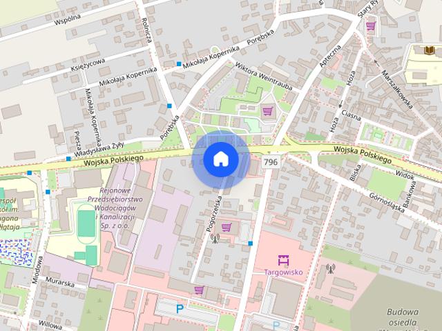 Mieszkanie w Zawierciu 72m2, parter, 2 pokoje, wyposażone
