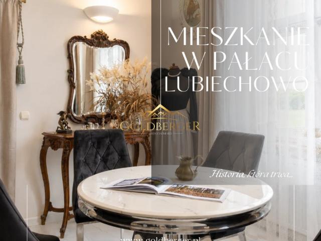 Mieszkanie w zabytkowym pałacu 44 m² w Lubiechowie polecam!