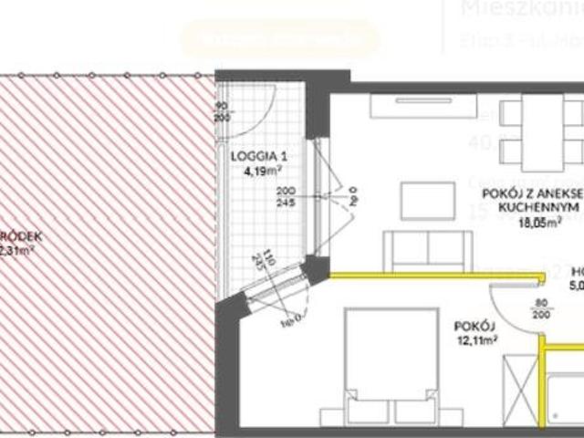 Mieszkanie, Warszawa, Marywilska, 41.00 m², sprzedam mieszkanie