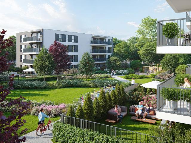 Mieszkanie, Warszawa Mokotów Siekierki, Polska 10, Zielono MI II, D005