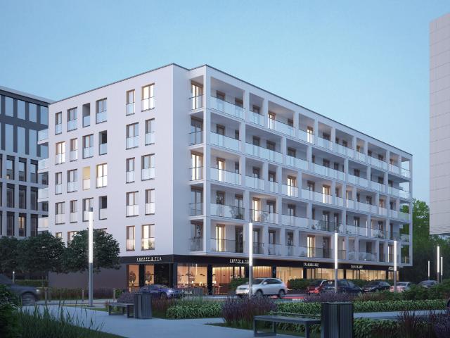 Mieszkanie, Warszawa Mokotów Sielce, Bobrowiecka 4B, Dom Hygge Twin, A18