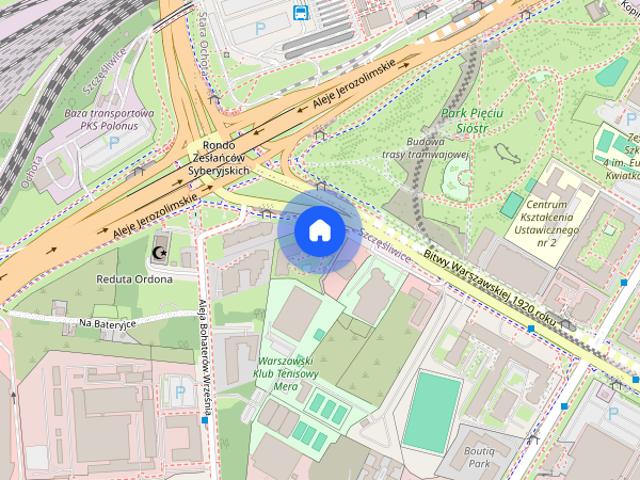 Mieszkanie Warszawa Ochota + możliwy garaż podziemny