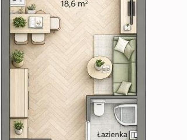 Mieszkanie, Warszawa, al. Józefa Becka, 28.00 m², sprzedam mieszkanie