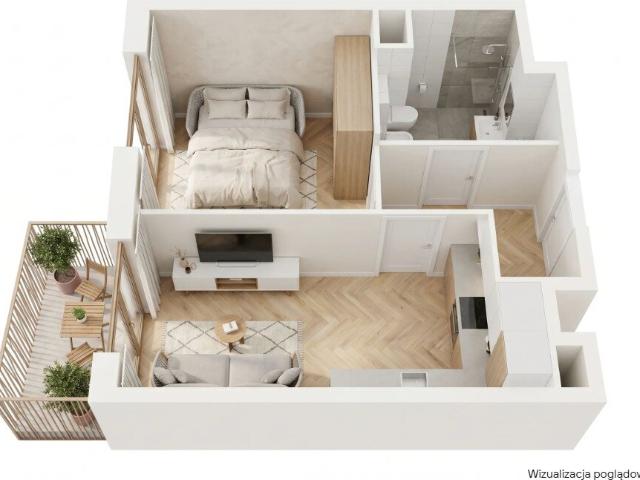 Mieszkanie, Warszawa Bemowo Chrzanów, 35.80 m², sprzedam mieszkanie