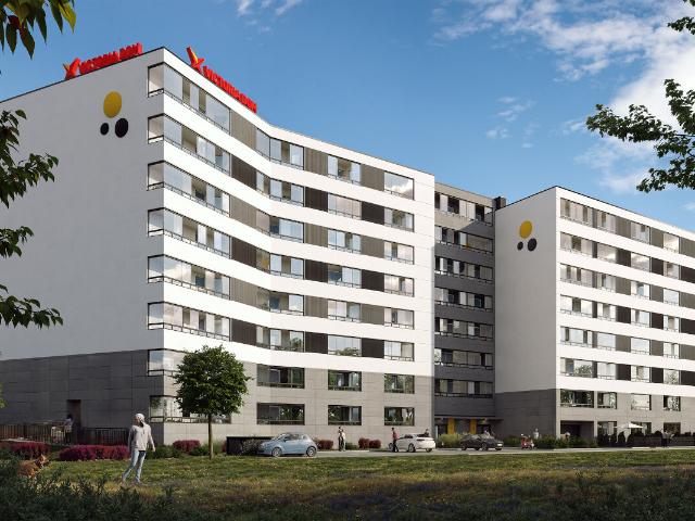 Mieszkanie, Warszawa Białołęka Żerań, Marywilska 5, Miasteczko Nova Sfera 5, V/113