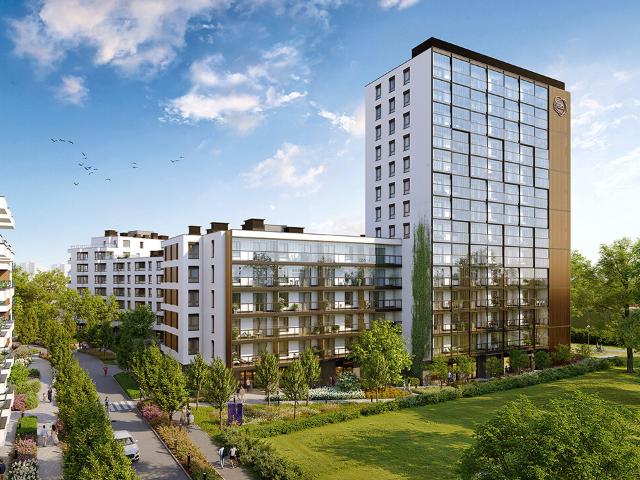 Mieszkanie, Warszawa Bielany Piaski, Literacka, Apartamenty Literacka bud. E i F, E/123