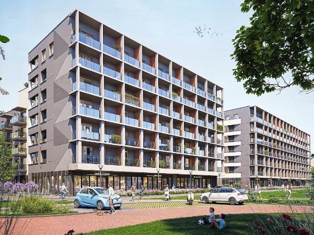 Mieszkanie, Warszawa Bielany Piaski, Rudnickiego 7, Apartamenty Rudnickiego, D/54