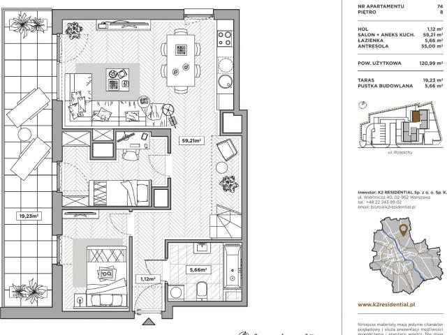 Mieszkanie, Warszawa, Bródno Podgrodzie, 126.65 m², sprzedam mieszkanie
