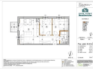 Mieszkanie, Warszawa, Chełmżyńska, 55.00 m², sprzedam mieszkanie