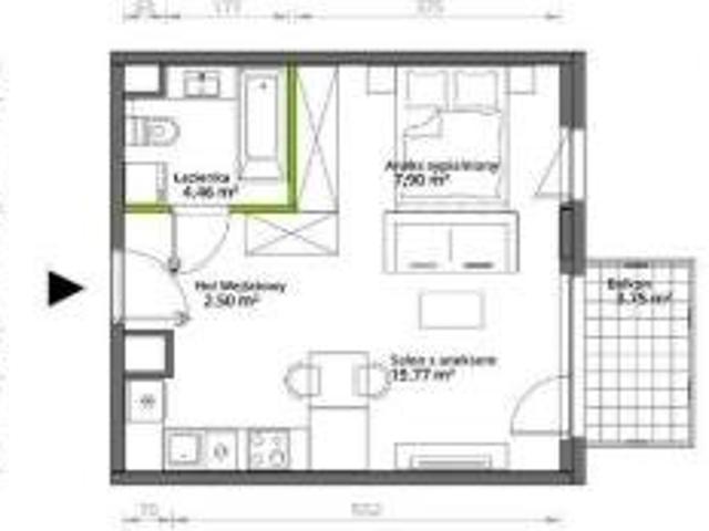 Mieszkanie, Warszawa, Podskarbińska, 34.00 m², sprzedam mieszkanie