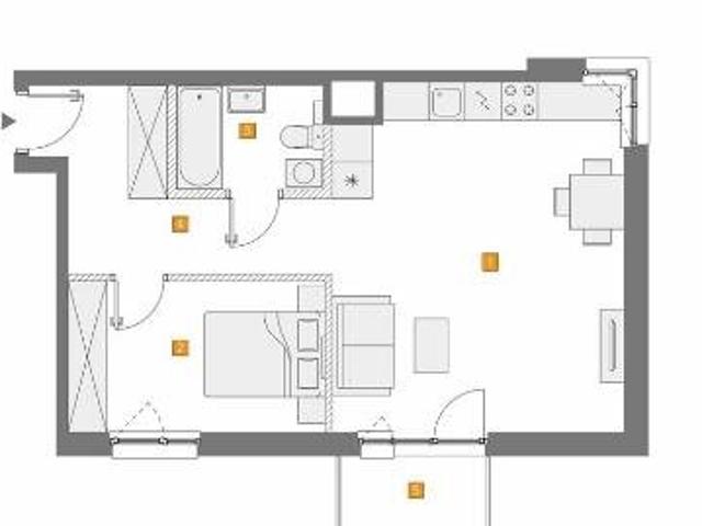 Mieszkanie, Warszawa, Popularna, 50.00 m², sprzedam mieszkanie