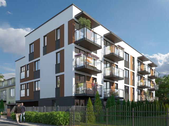 Mieszkanie, Warszawa Praga Południe Gocławek, Jordanowska 18, Apartamenty Jordanowska, M17