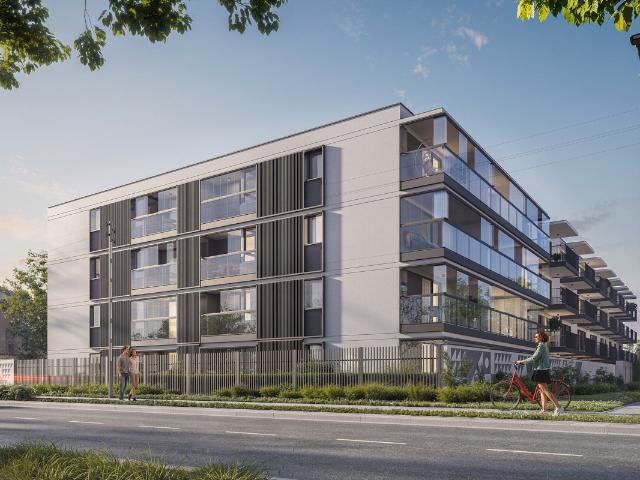 Mieszkanie, Warszawa Rembertów, Fiszera 36, Stacja Rembertów, BA0002