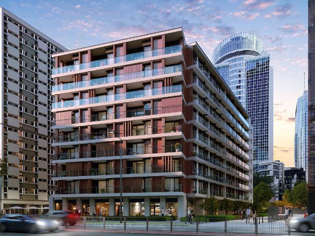Mieszkanie, Warszawa Śródmieście, Grzybowska 11, Apartamenty Grzybowska 11, A/14