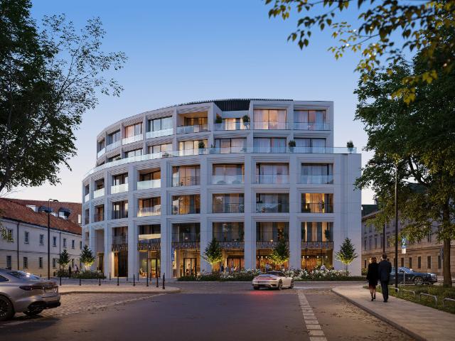 Mieszkanie, Warszawa Śródmieście, Stare Nalewki 2, Villa Bogoria, C03 3P