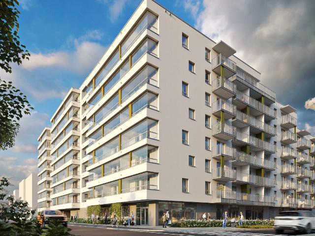 Mieszkanie, Warszawa Targówek Bródno, Warszawski Świt, Warszawski Świt Etap X, E1 B124