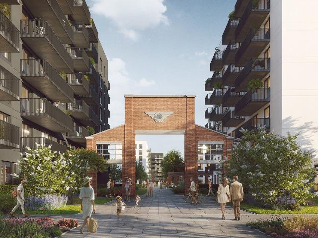 Mieszkanie, Warszawa Ursus Szamoty, Silnikowa 23, 25, Fabrica URSUS Etap B, M_25_084