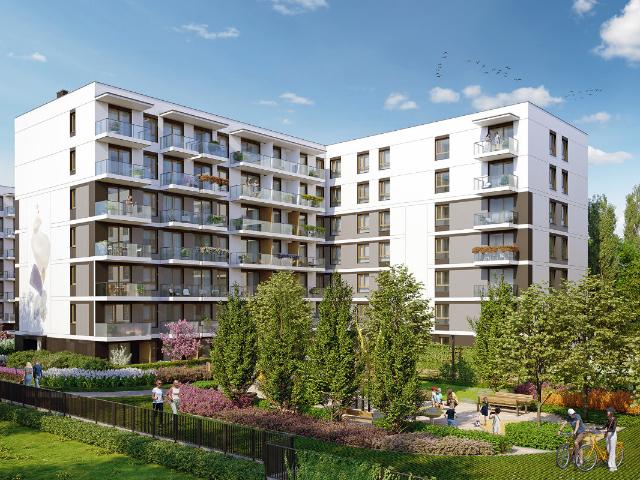 Mieszkanie, Warszawa Ursynów Wyczółki, Bokserska, Bokserska 71 etap 2.3, E/13