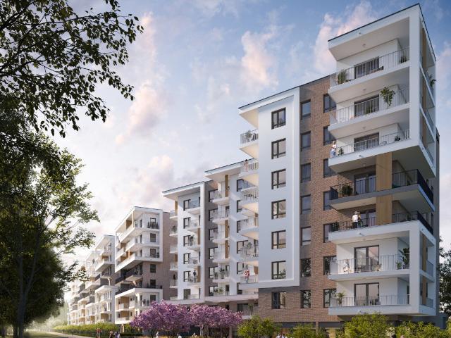 Mieszkanie, Warszawa Ursynów Wyczółki, Bokserska 63, Hi Mokotów, C.38