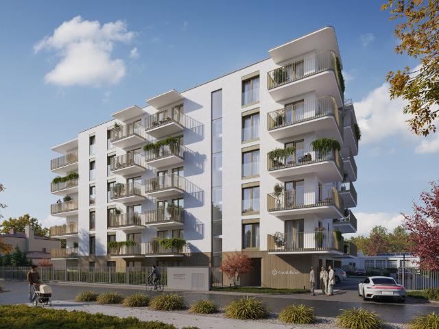 Mieszkanie, Warszawa Wawer Marysin Wawerski, Goździków, Goździków, GO1/B/3/44